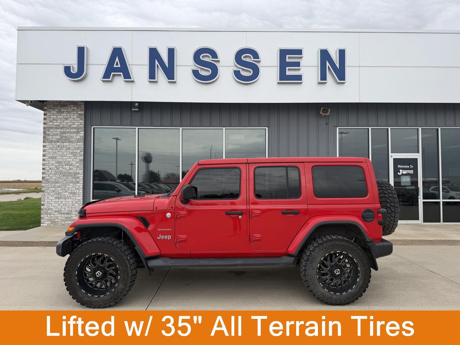 2019 Jeep Wrangler Unlimited