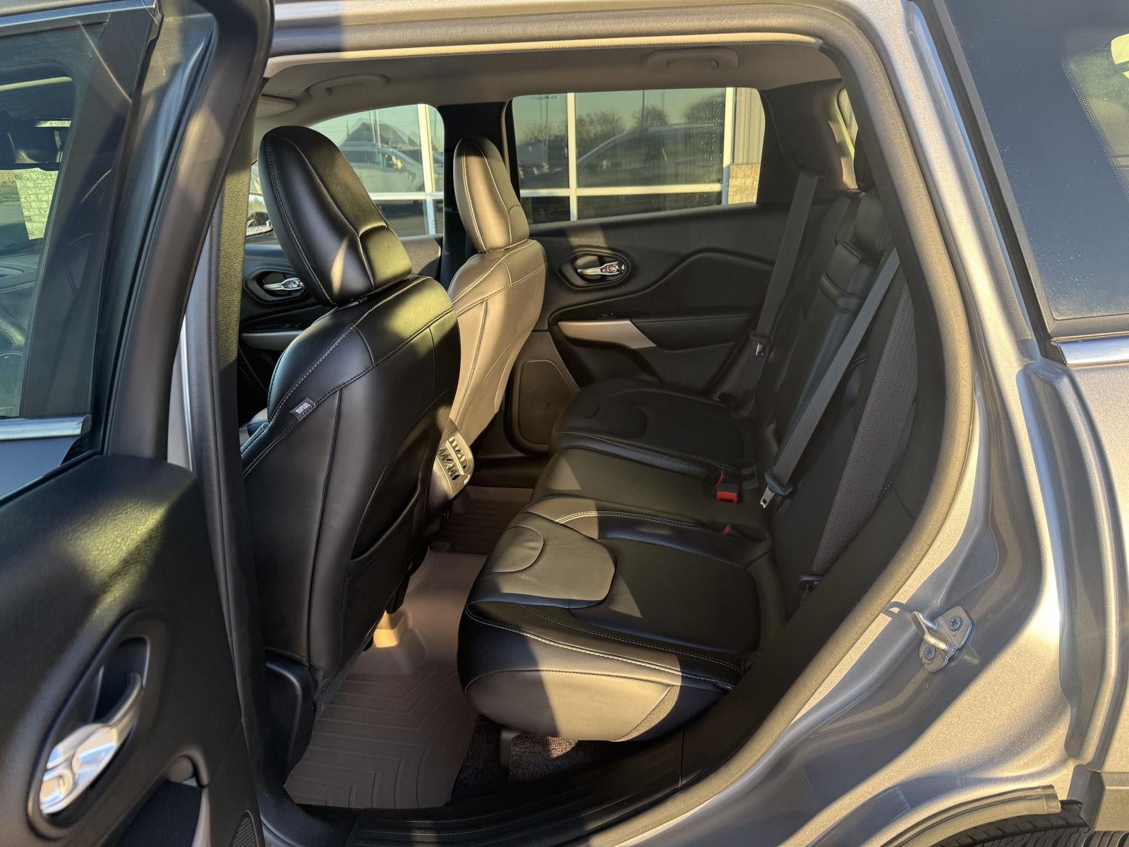 2018 Jeep Cherokee Limited