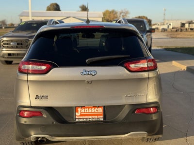 2018 Jeep Cherokee Limited