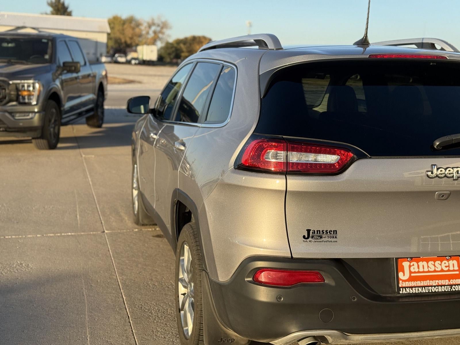 2018 Jeep Cherokee Limited