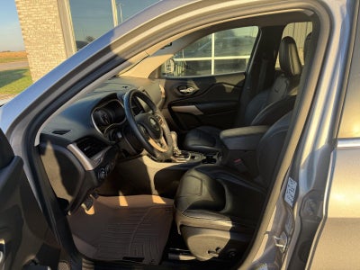 2018 Jeep Cherokee Limited