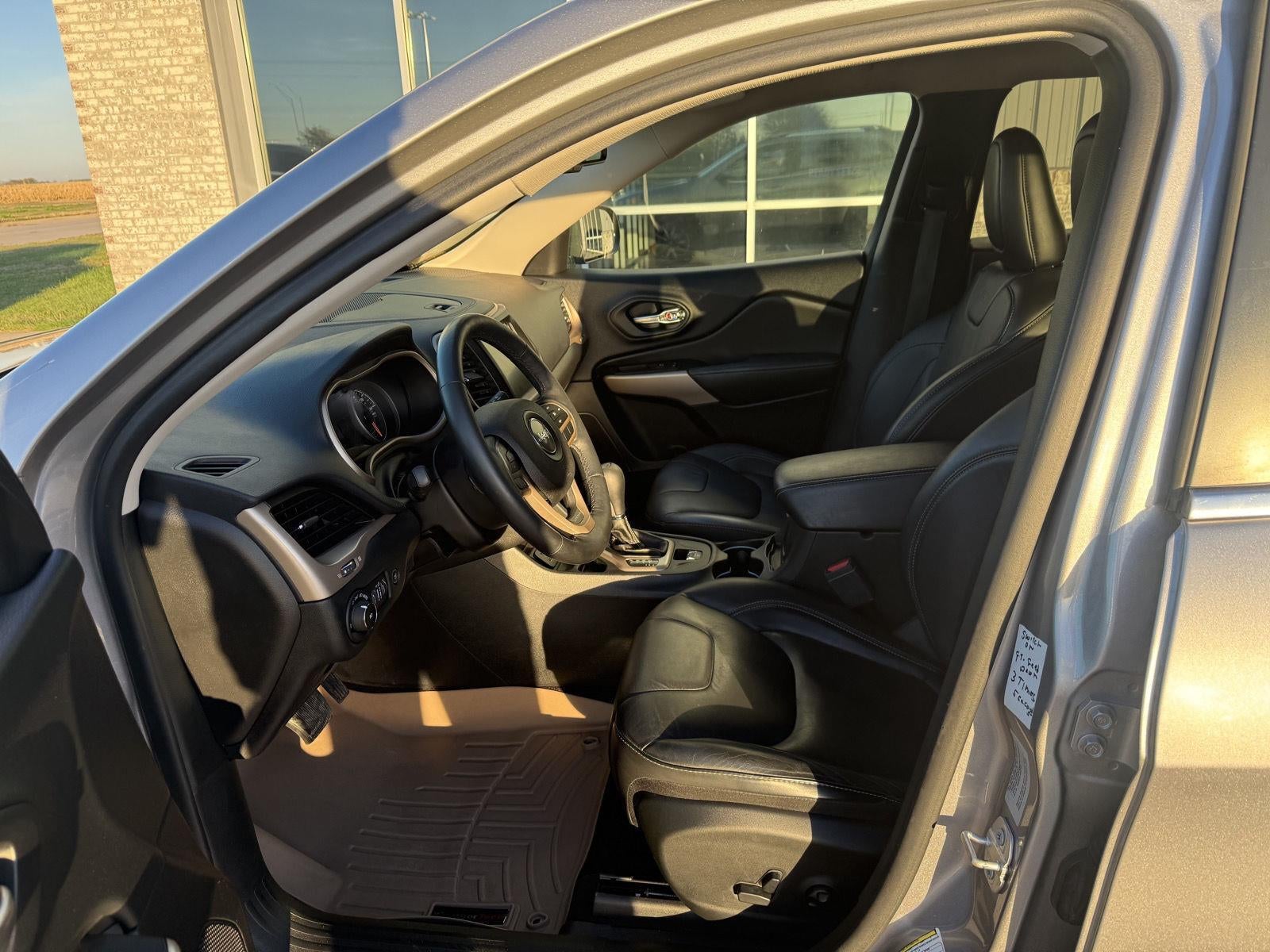 2018 Jeep Cherokee Limited