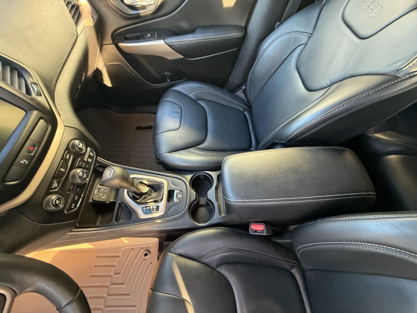 2018 Jeep Cherokee Limited