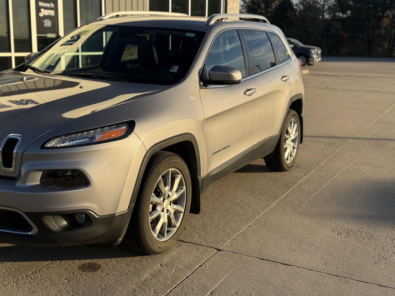 2018 Jeep Cherokee Limited