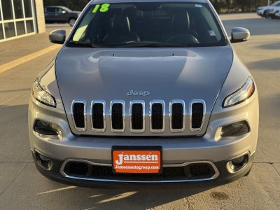 2018 Jeep Cherokee Limited