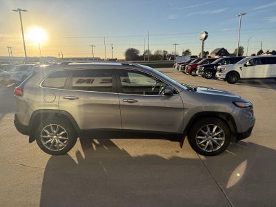 2018 Jeep Cherokee Limited