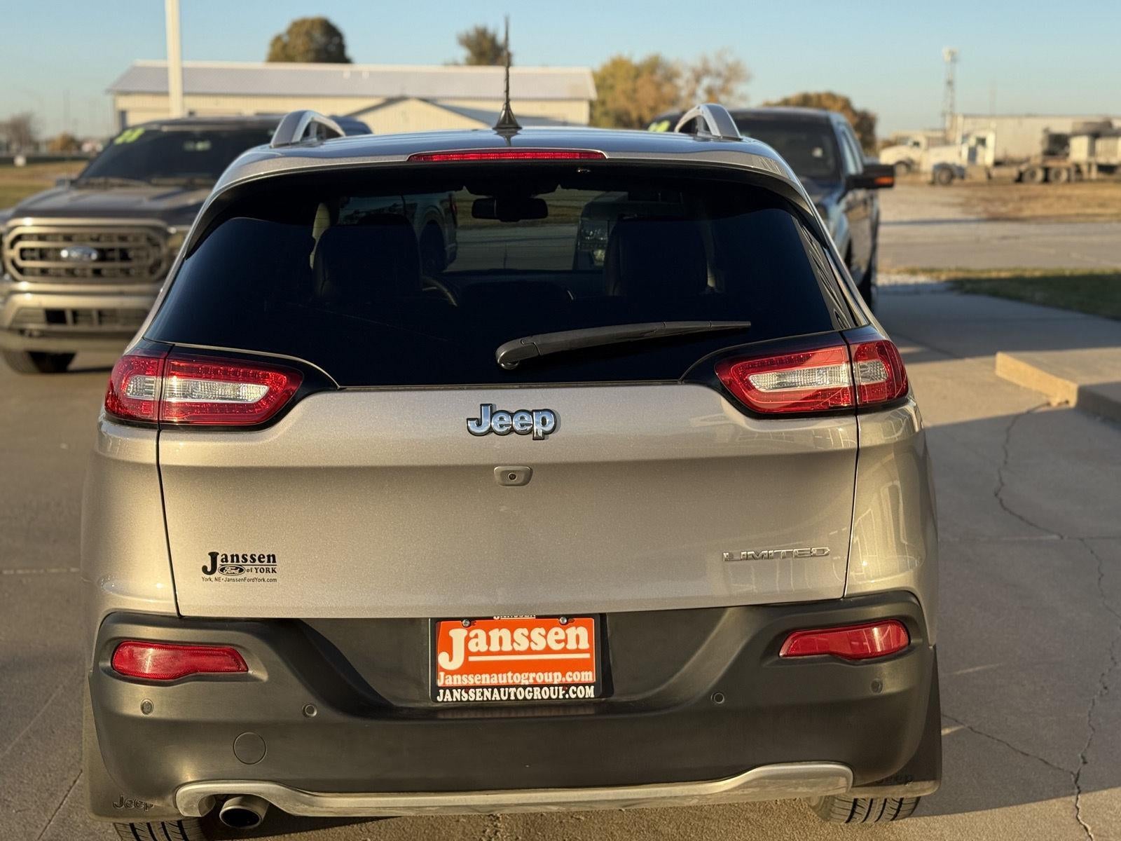 2018 Jeep Cherokee Limited