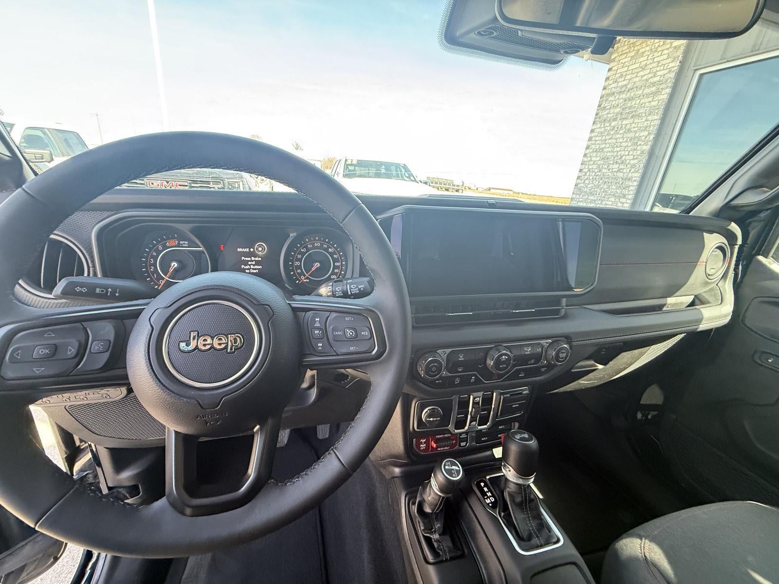 2025 Jeep Wrangler Rubicon