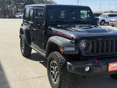 2025 Jeep Wrangler Rubicon