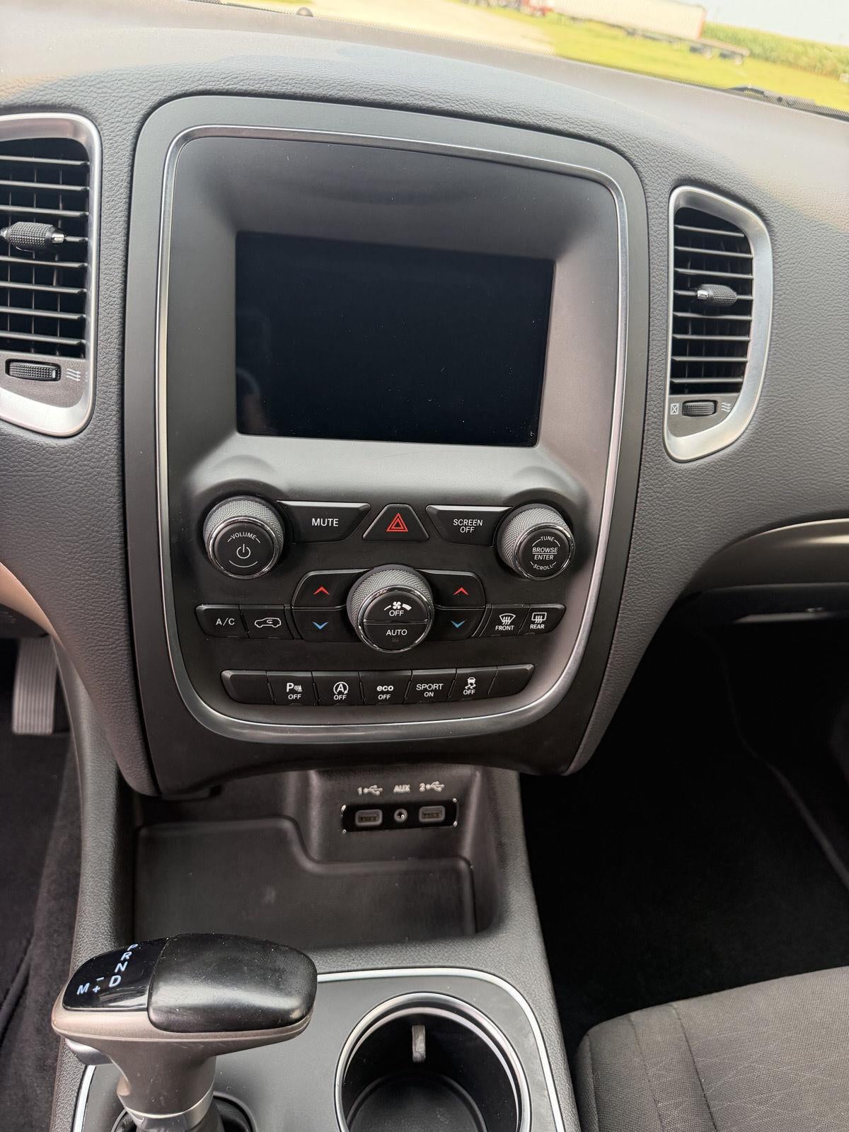 2020 Dodge Durango SXT Plus