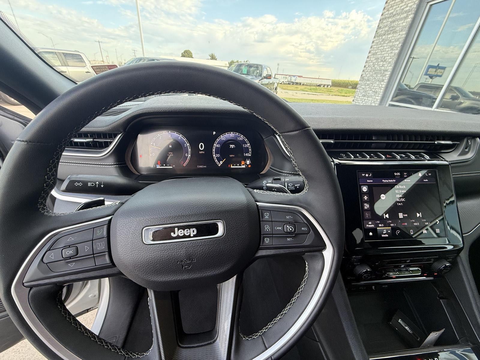 2024 Jeep Grand Cherokee L Altitude