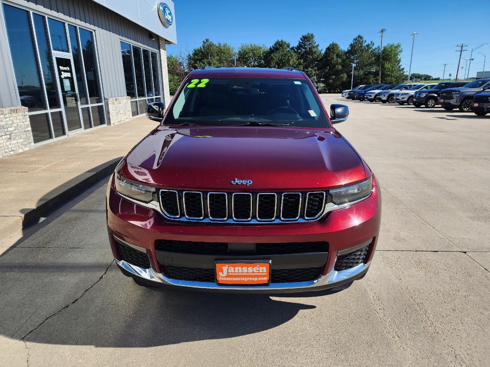 2022 Jeep Grand Cherokee L Limited