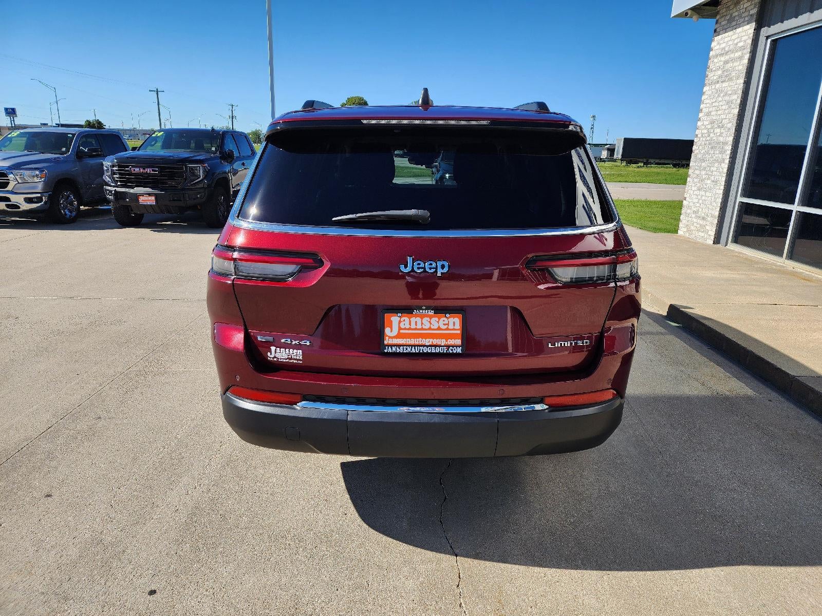 2022 Jeep Grand Cherokee L Limited