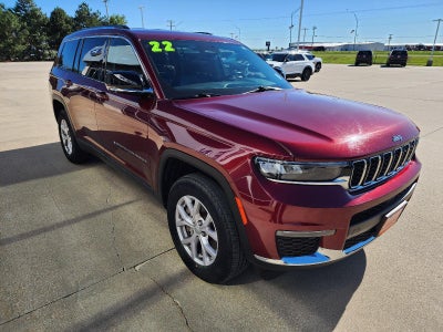 2022 Jeep Grand Cherokee L Limited