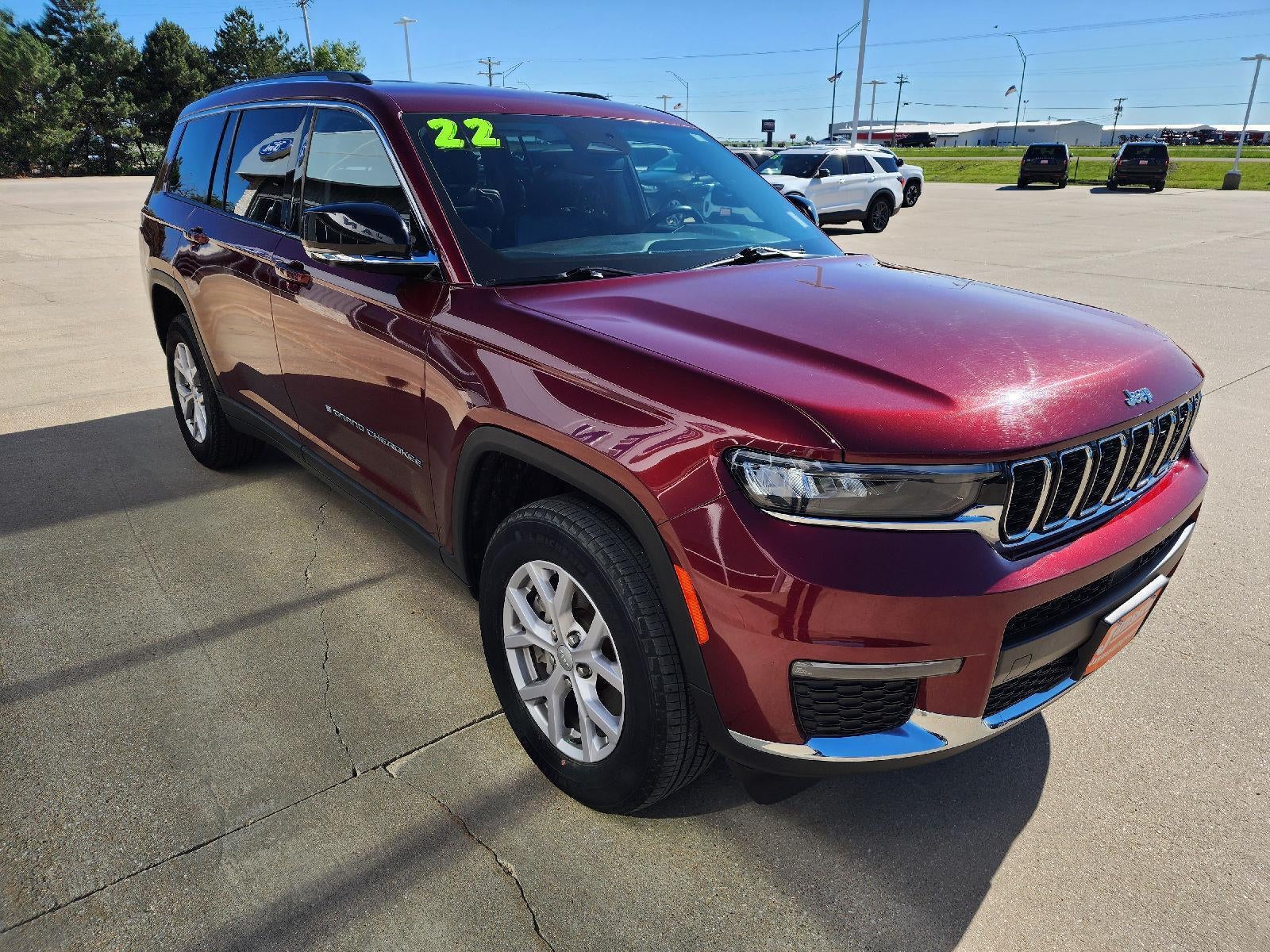 2022 Jeep Grand Cherokee L Limited