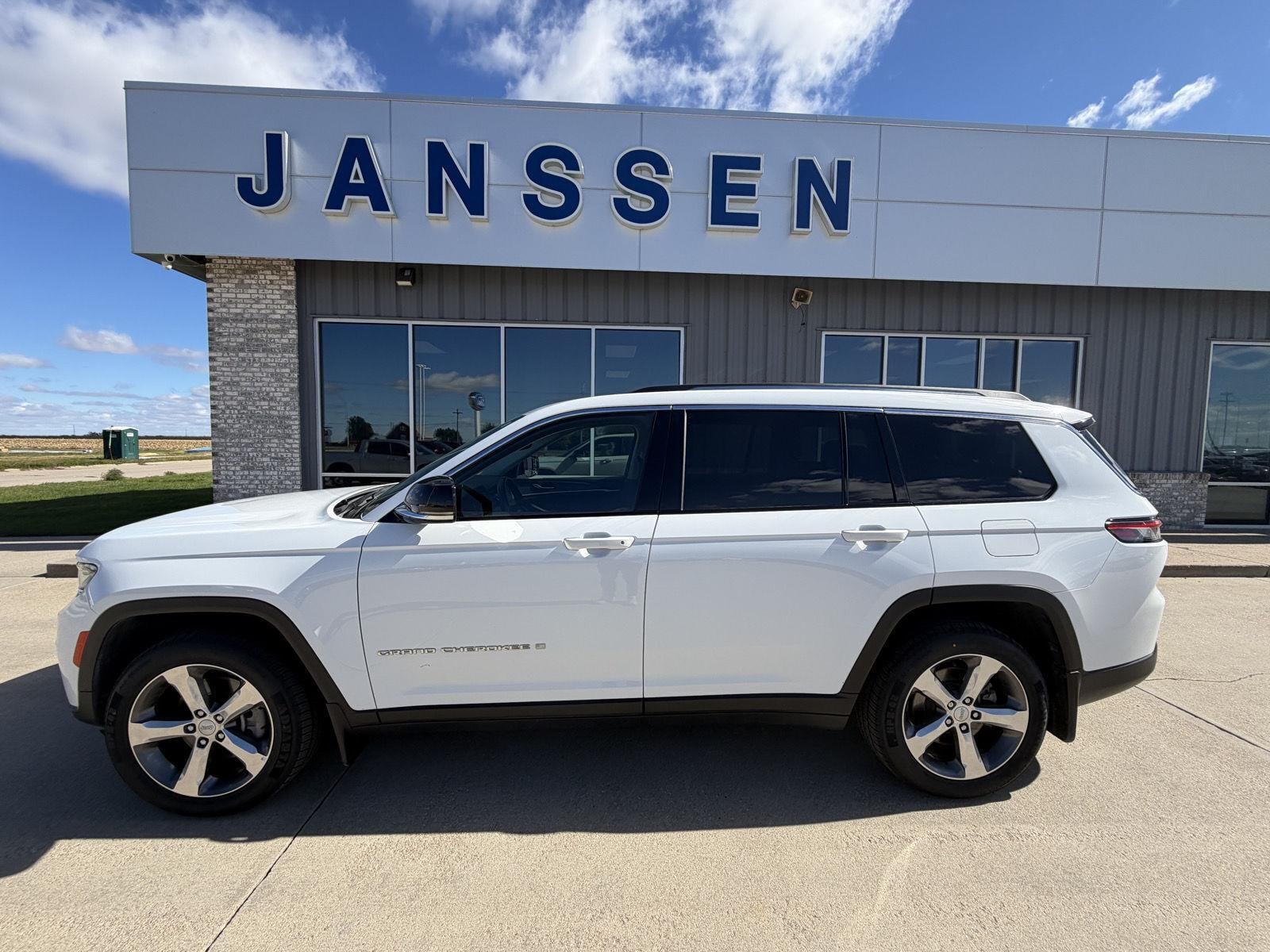 2021 Jeep Grand Cherokee L