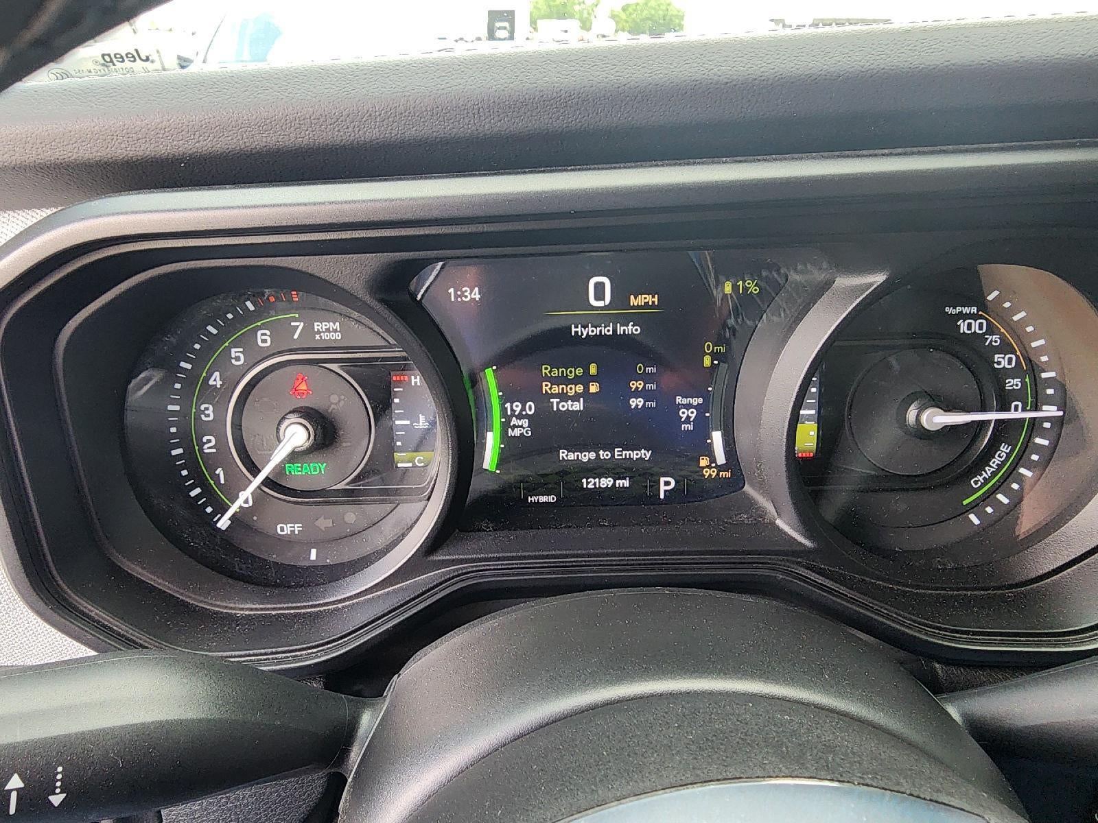 2025 Jeep Wrangler 4xe Sahara