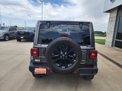 2025 Jeep Wrangler 4xe Sahara