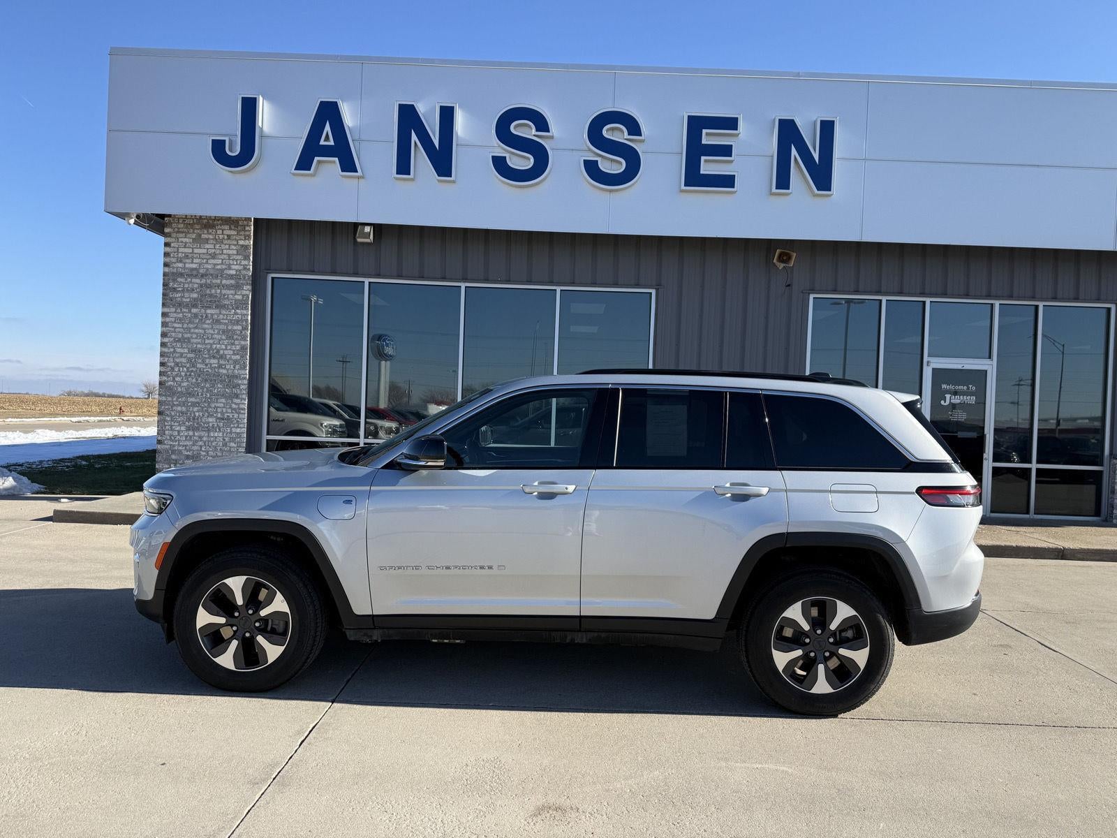 2024 Jeep Grand Cherokee 4xe