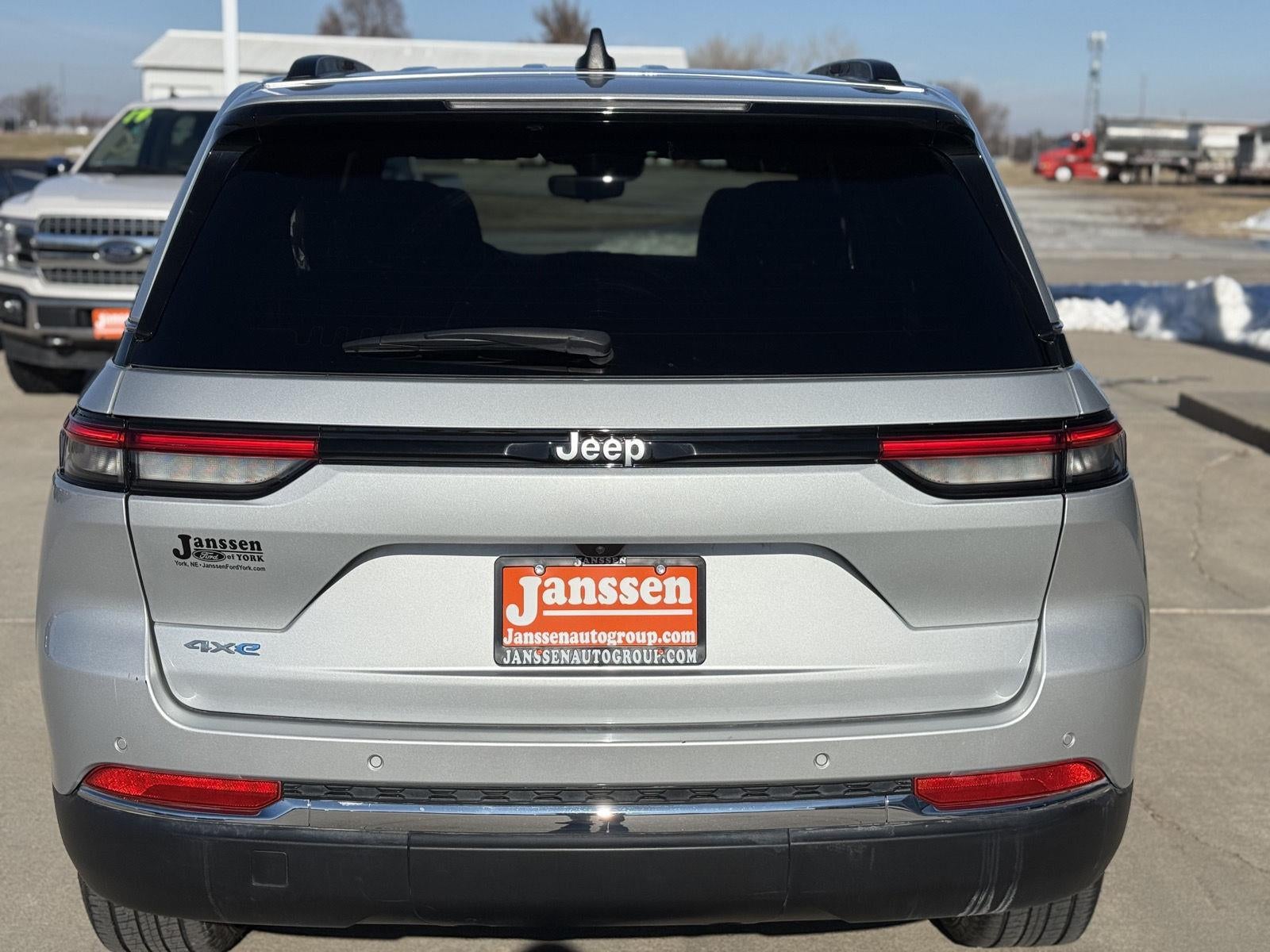 2024 Jeep Grand Cherokee 4xe