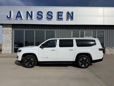 2025 Jeep Wagoneer L Series III