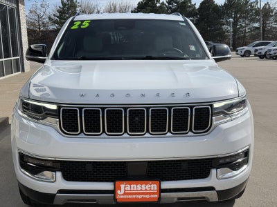 2025 Jeep Wagoneer L Series III