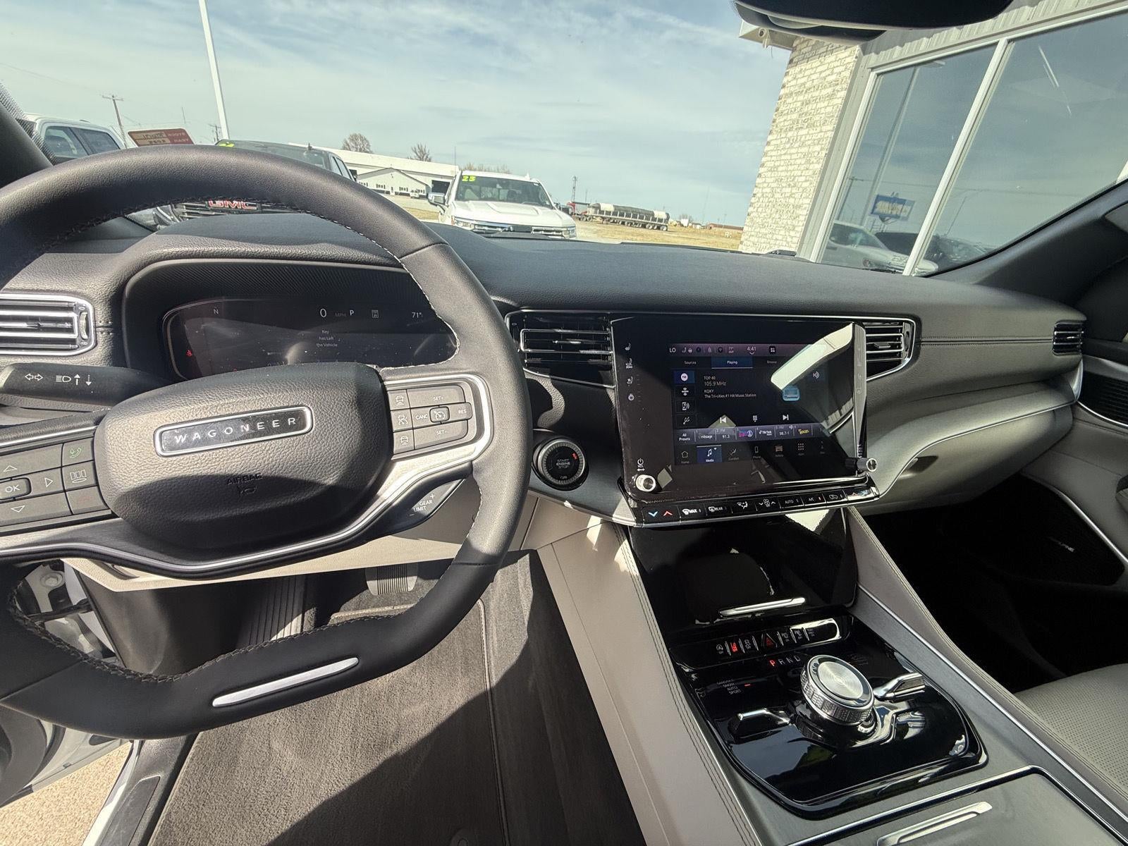 2025 Jeep Wagoneer L Series III