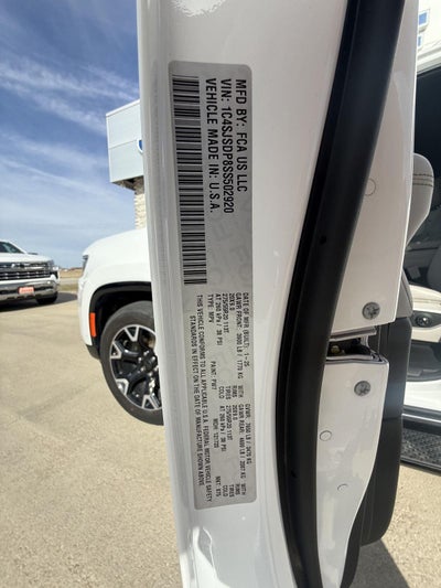 2025 Jeep Wagoneer L Series III