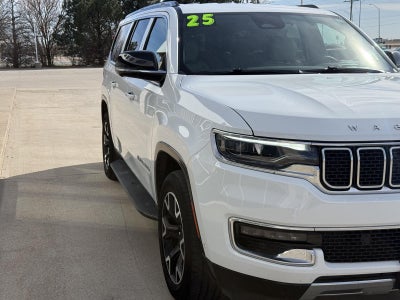 2025 Jeep Wagoneer L Series III