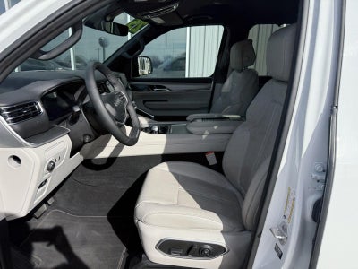 2025 Jeep Wagoneer L Series III