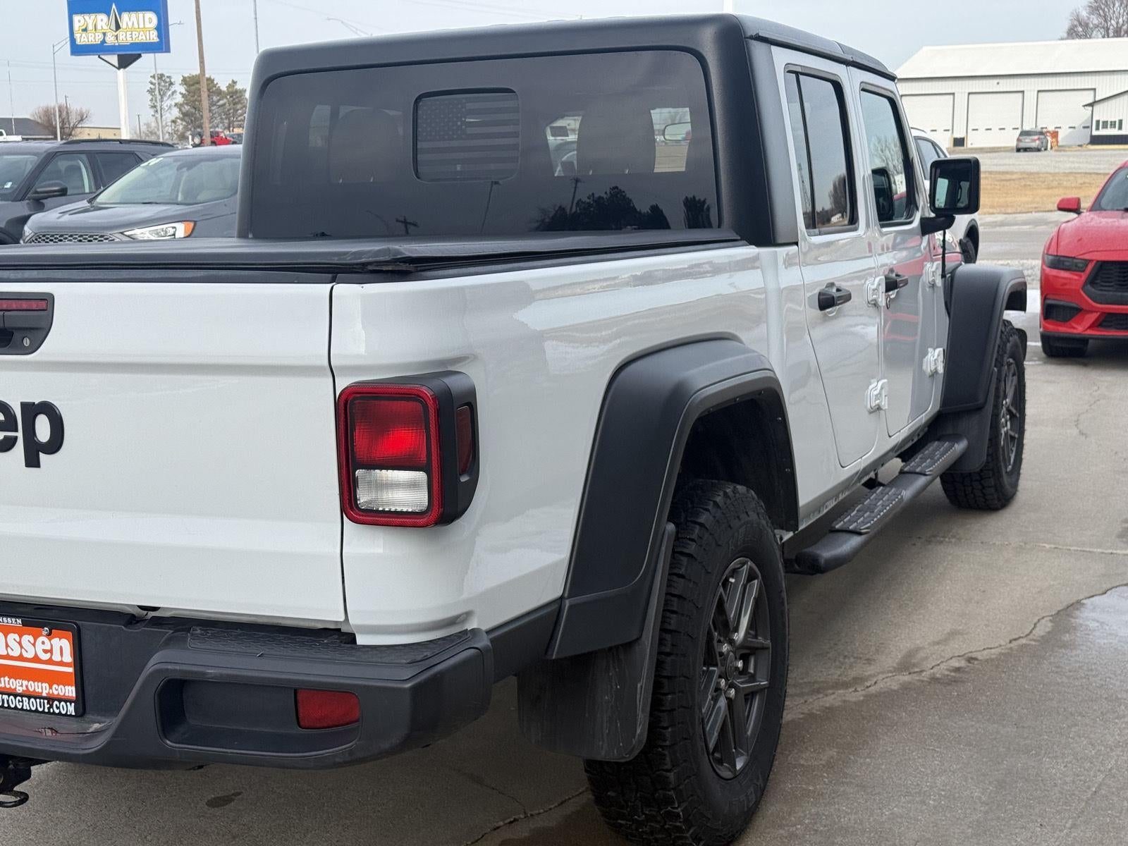 2023 Jeep Gladiator Sport S