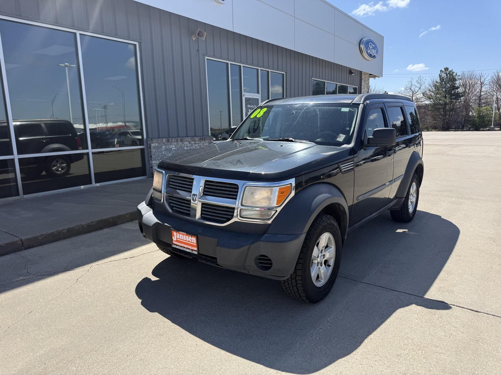 Used 2008 Dodge Nitro SXT with VIN 1D8GU28K28W245526 for sale in York, NE