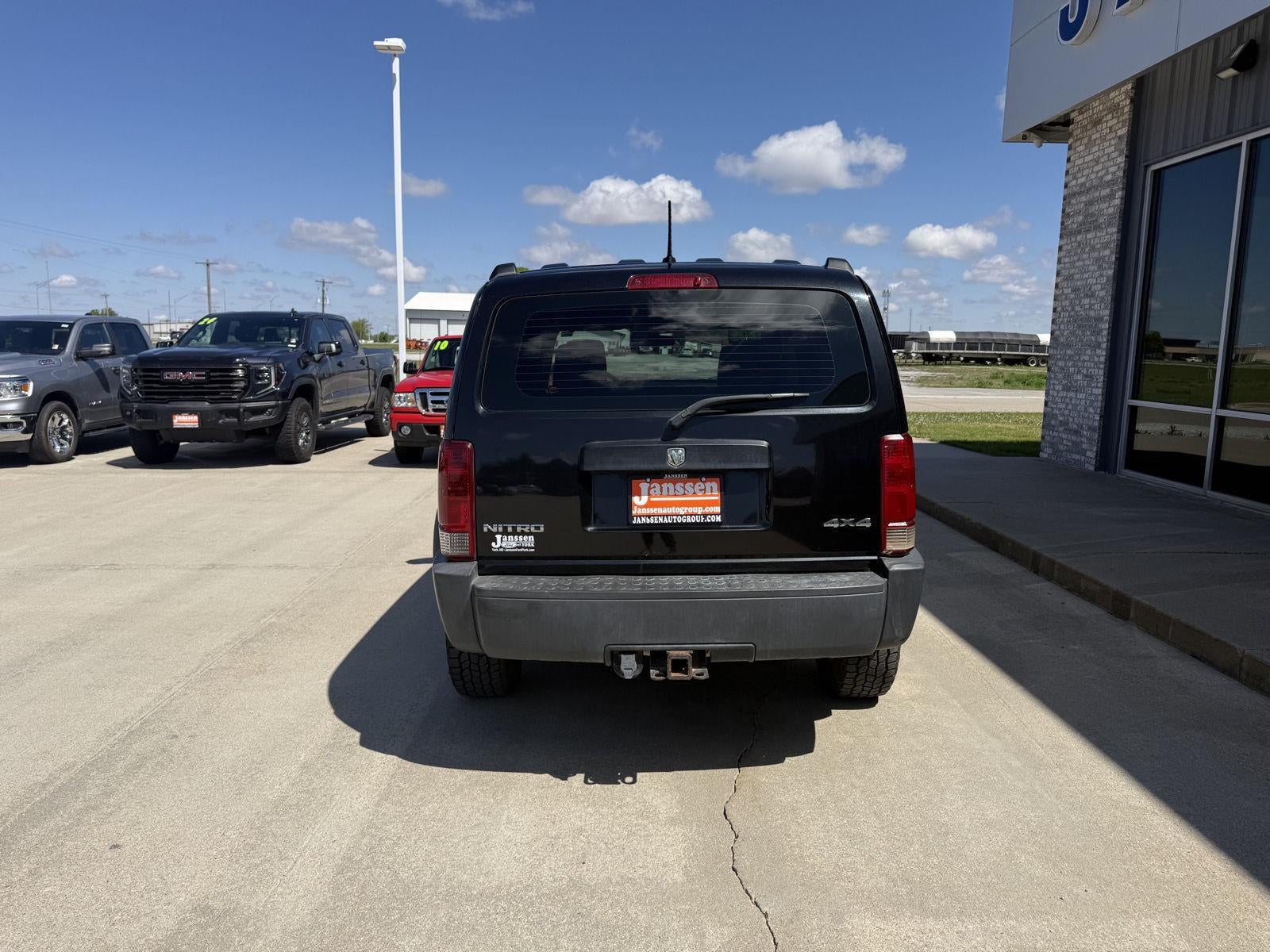 2008 Dodge Nitro SXT