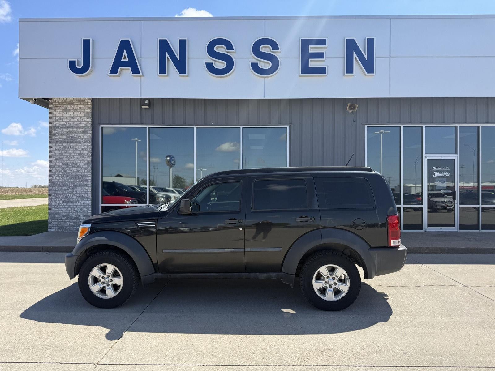 2008 Dodge Nitro SXT