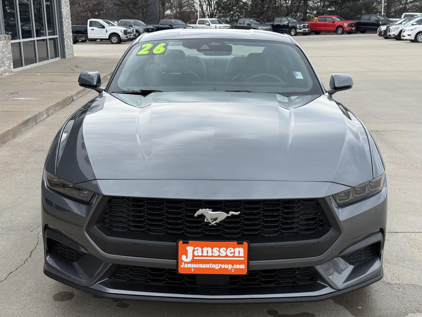 2026 Ford MUSTANG EcoBoost