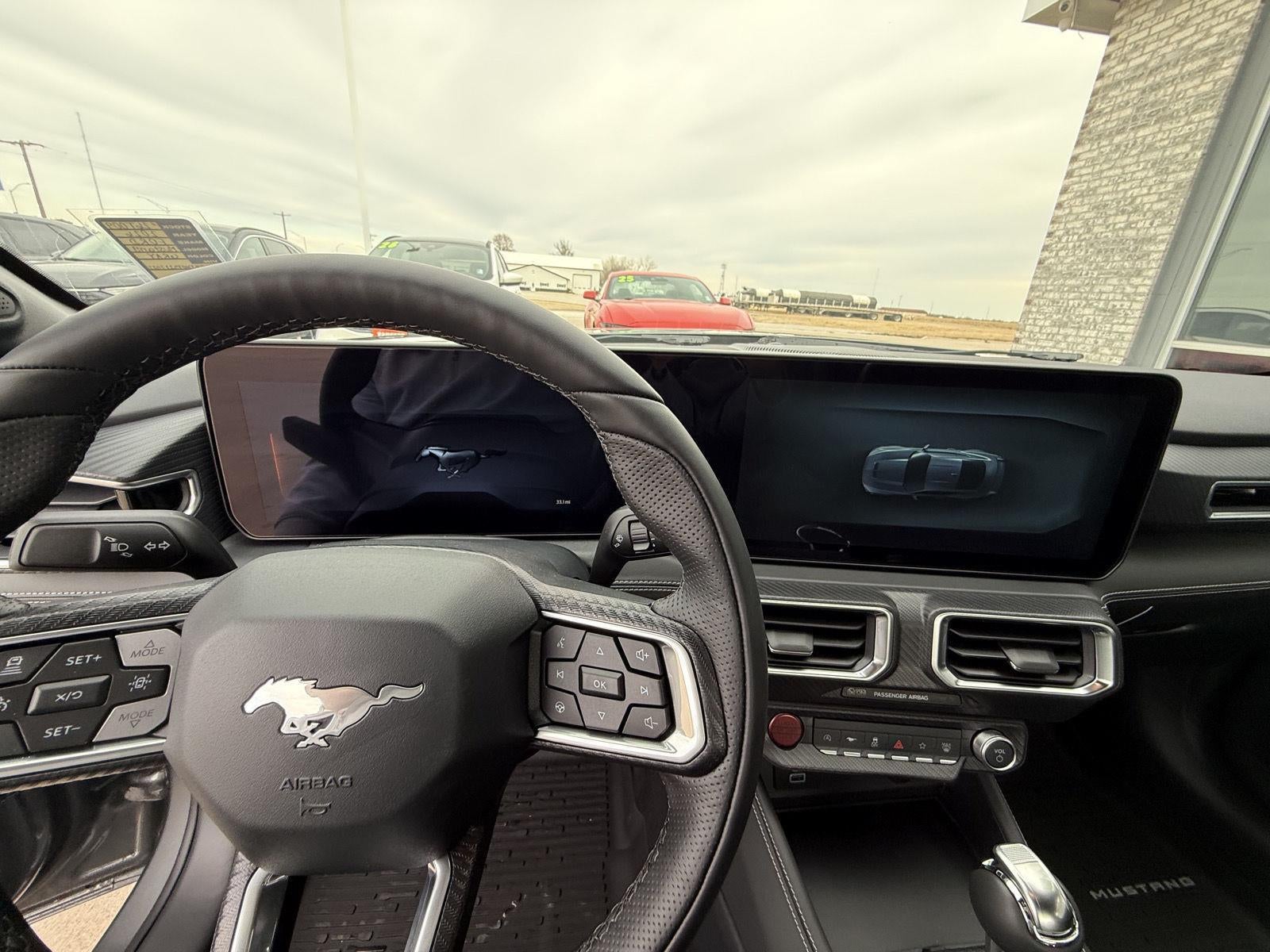 2026 Ford MUSTANG EcoBoost