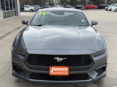 2026 Ford MUSTANG EcoBoost