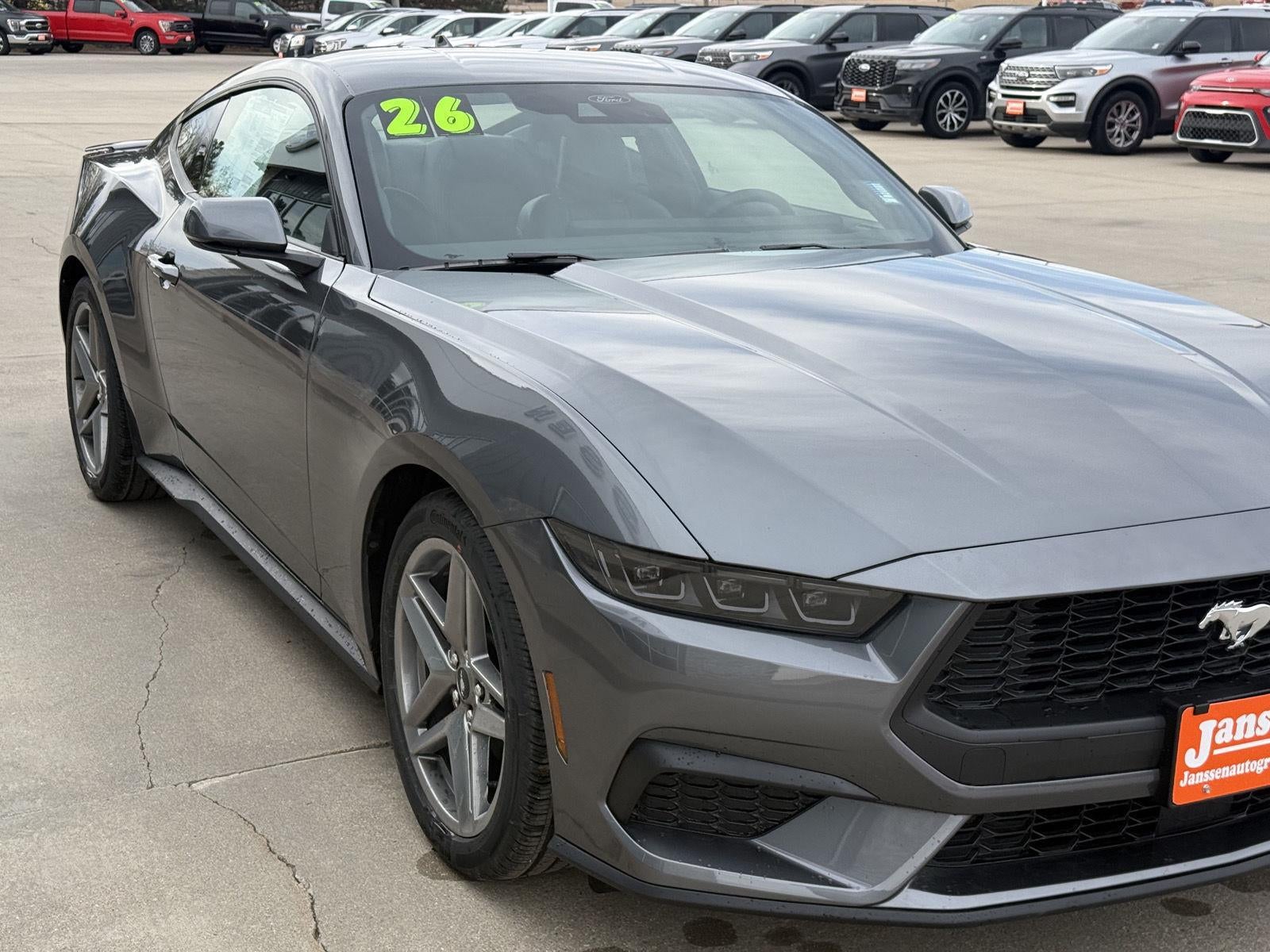 2026 Ford MUSTANG EcoBoost