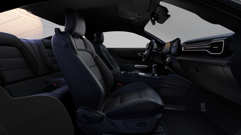 2026 Ford MUSTANG EcoBoost