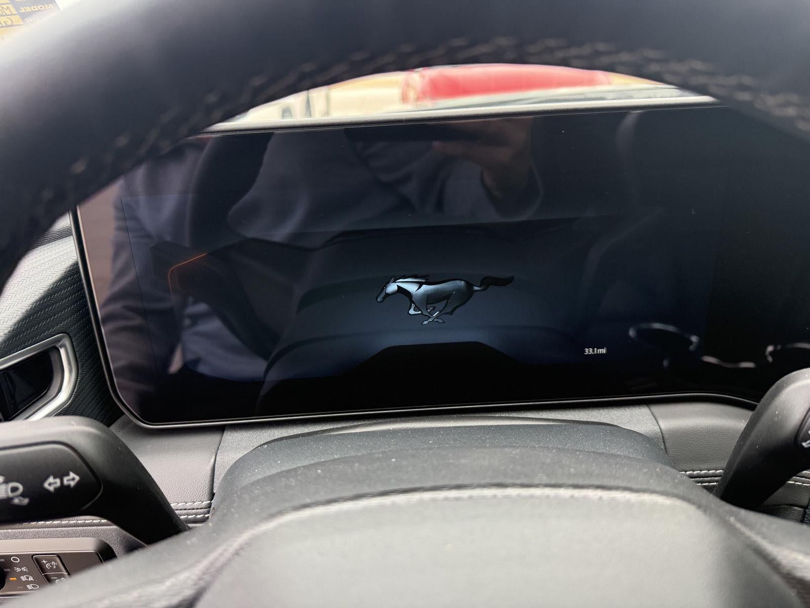 2026 Ford MUSTANG EcoBoost