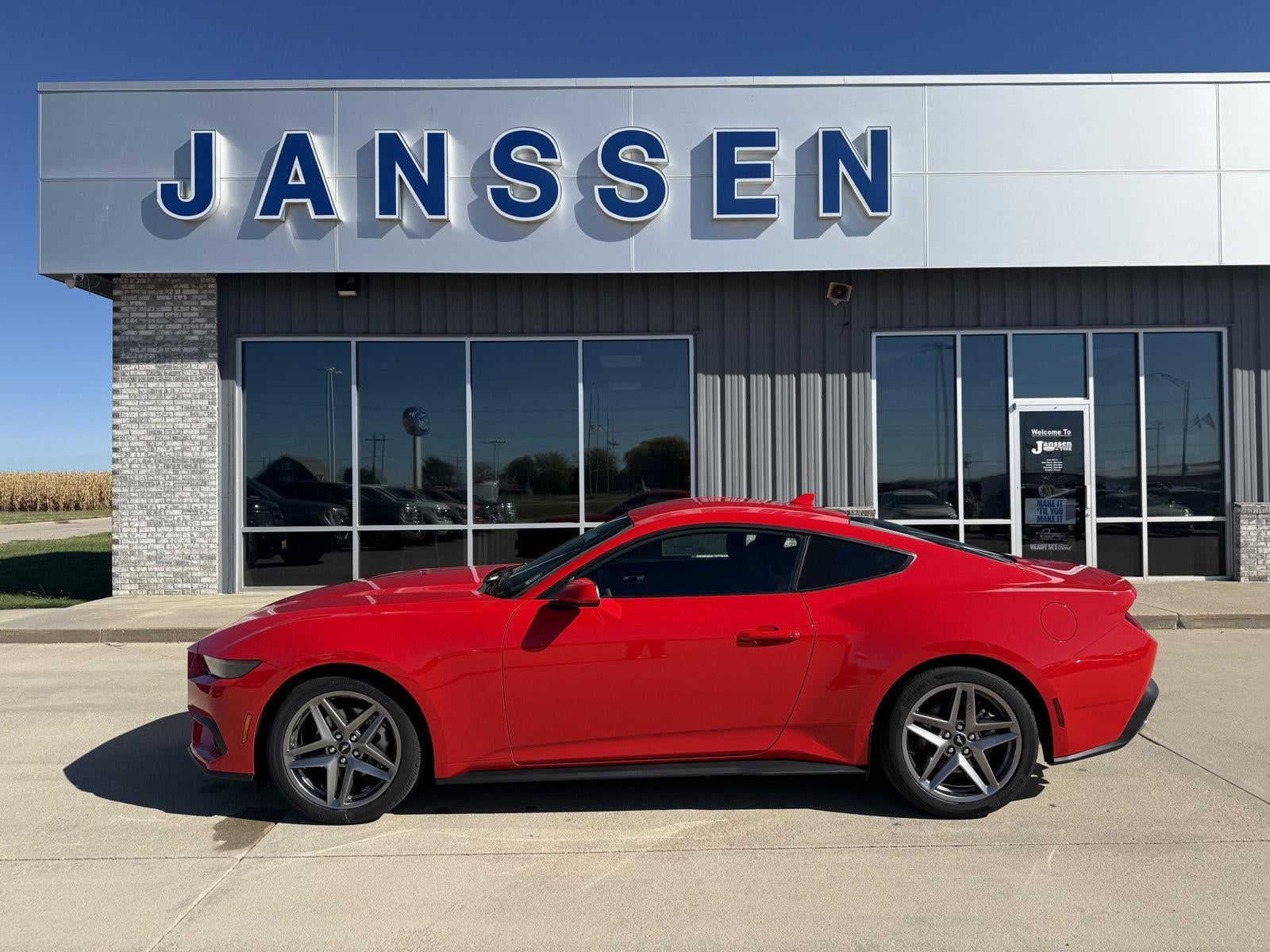 2025 Ford Mustang EcoBoost
