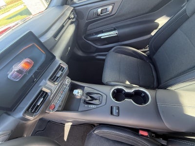 2025 Ford Mustang EcoBoost