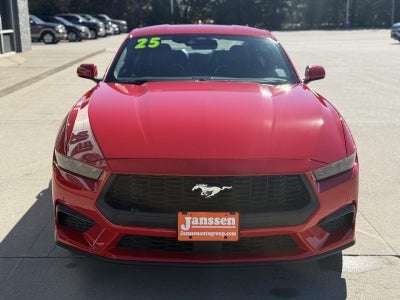 2025 Ford Mustang EcoBoost