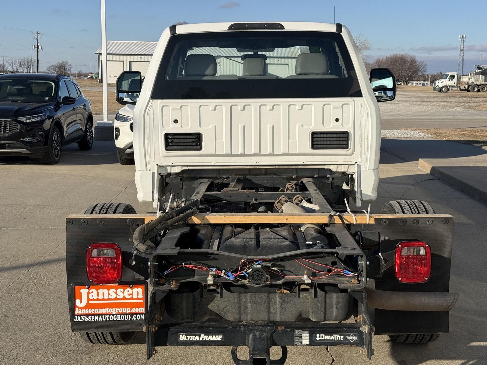 2018 Ford Super Duty F-350 SRW XL