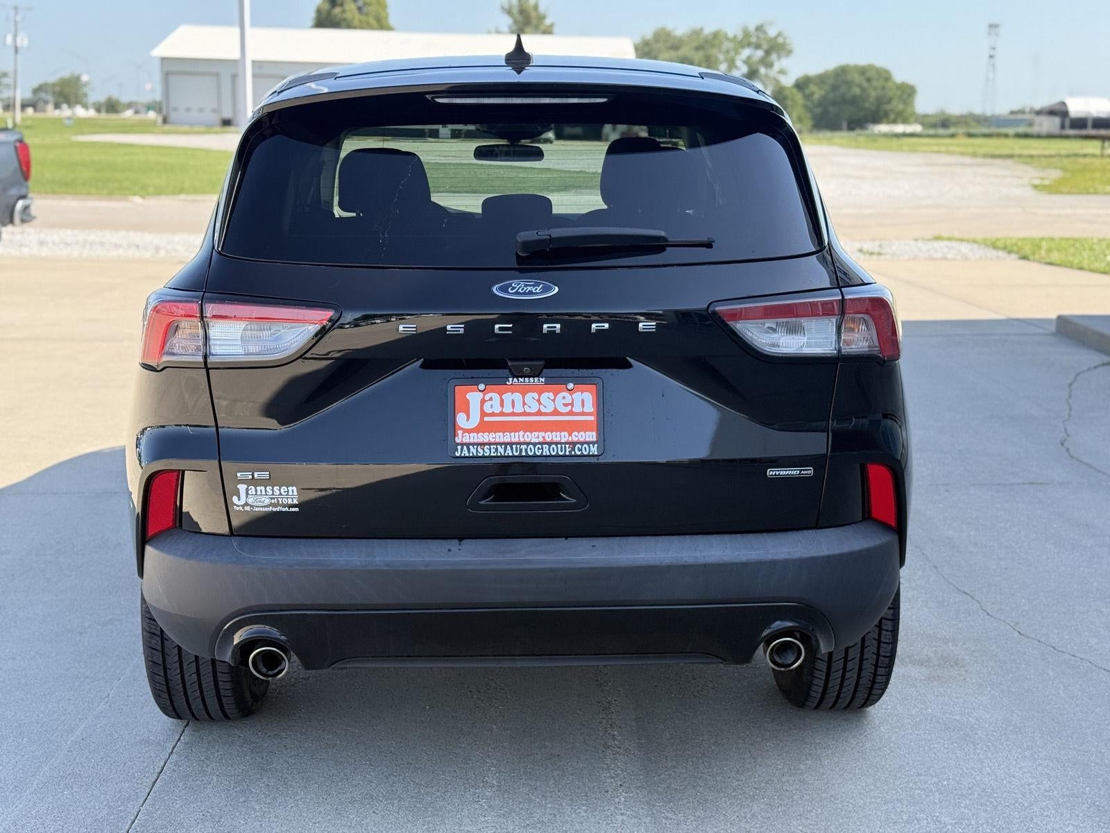 2021 Ford Escape SE Hybrid