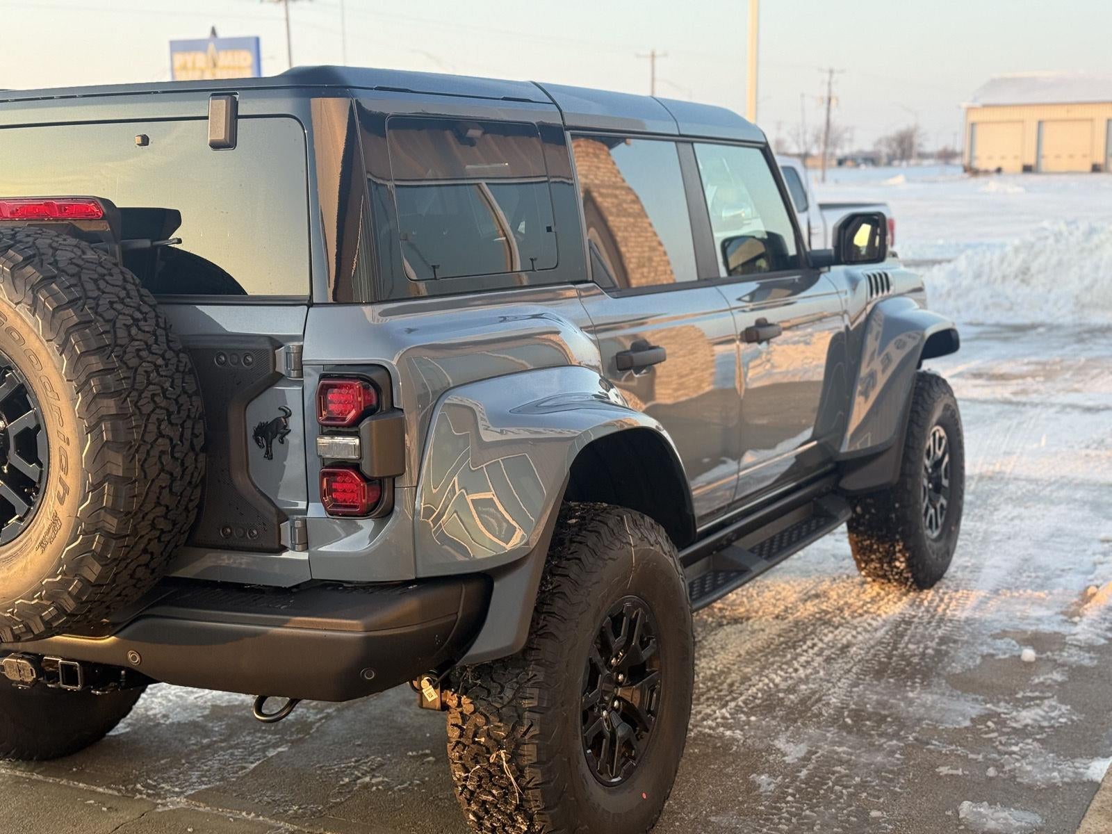 2025 Ford Bronco Raptor