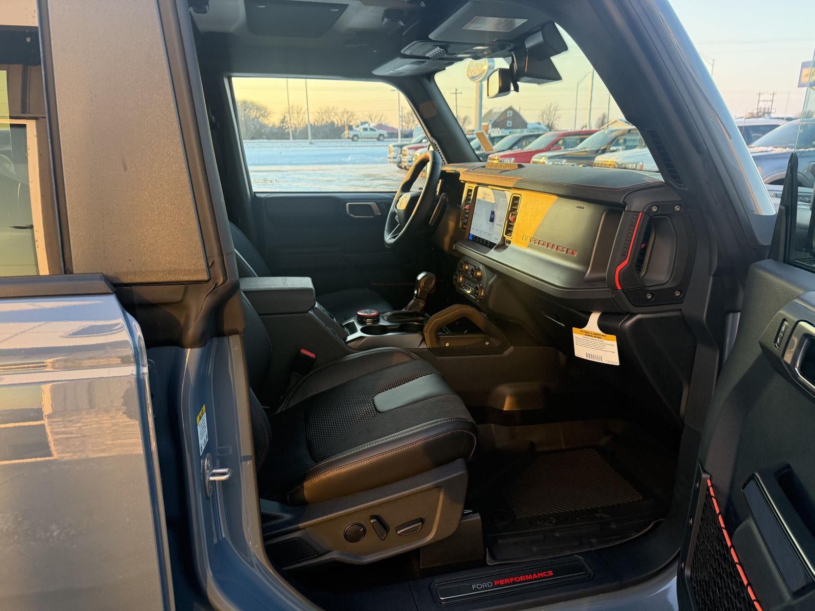 2025 Ford Bronco Raptor