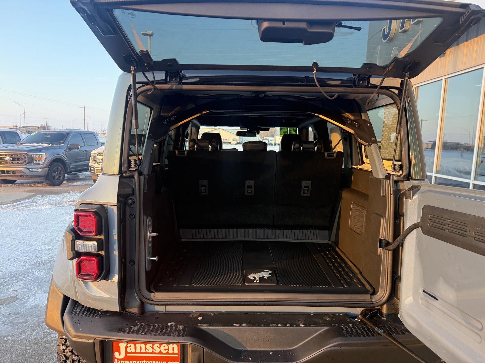 2025 Ford Bronco Raptor