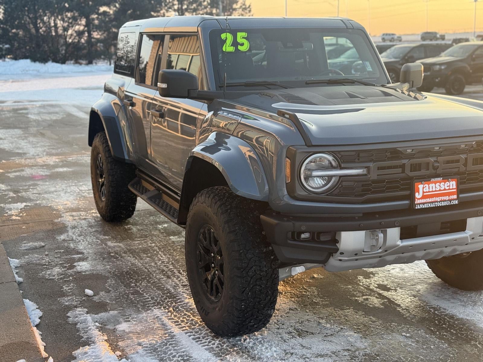 2025 Ford Bronco Raptor