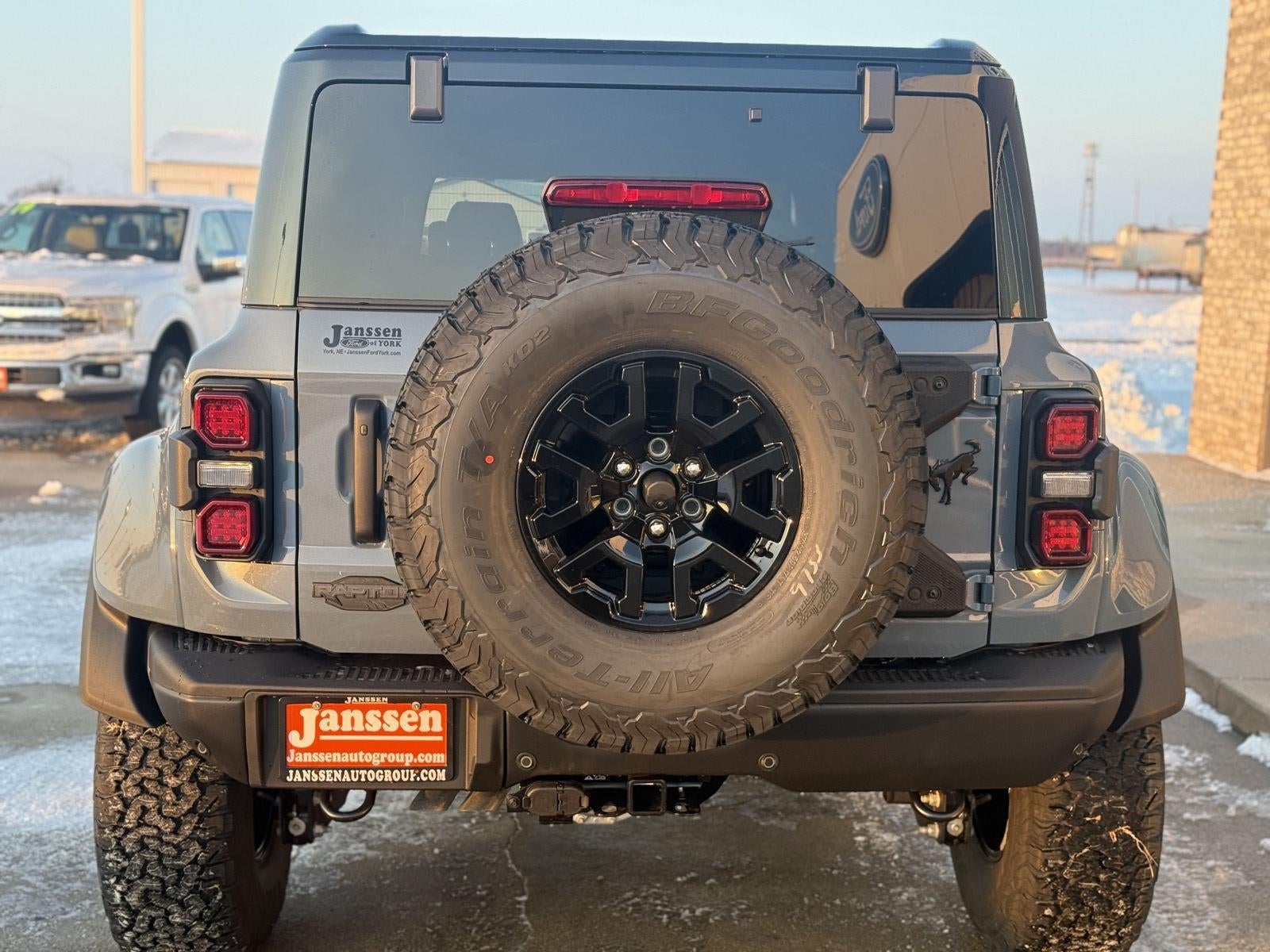 2025 Ford Bronco Raptor